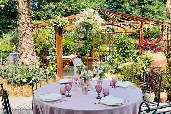 Wedding purple elegance Bologna