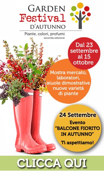 Garden Festival Autunno 2017 - BALCONE FIORITO IN AUTUNNO 24 09 2017