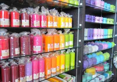 Profumanzioni per ambiente - Candele Profumate