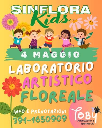 SINFLORA Kids 4 maggio