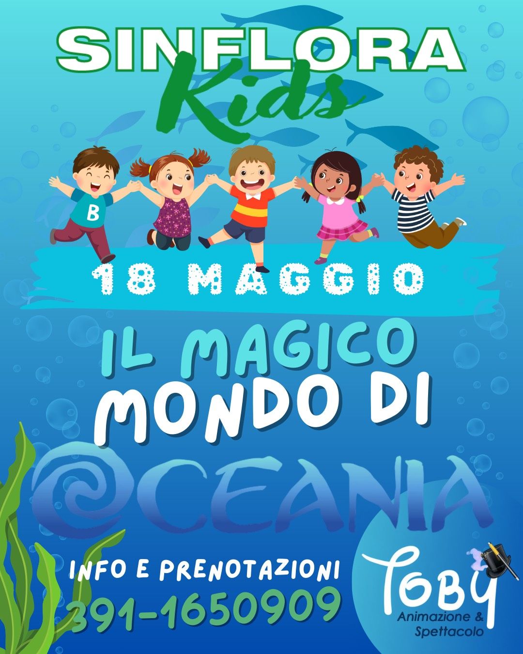 SINFLORA Kids 18 maggio