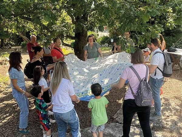 Installazione pergola a Bologna
