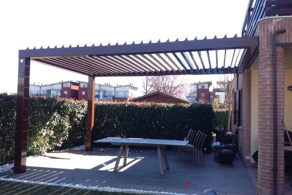Pergole e arredo giardino realizzazioni Bologna e provincia