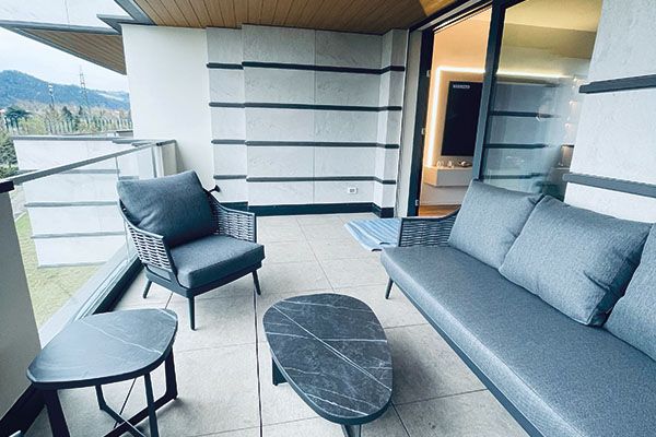 Progettazione e realizzazione terrazzi Sinflora garden center