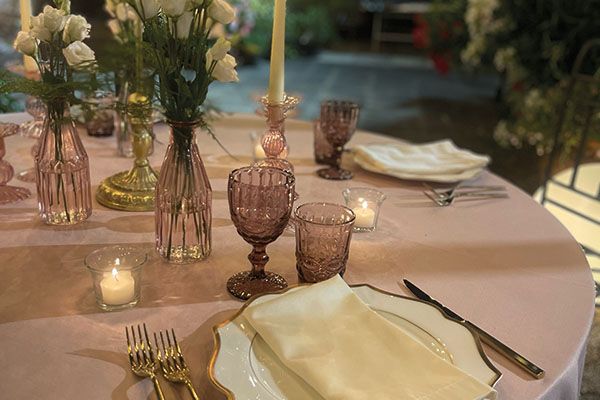 Wedding purple elegance Bologna