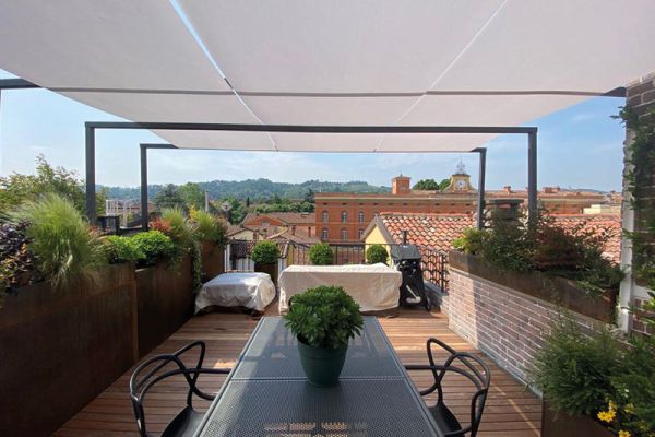 Progettazione e realizzazione terrazzi Sinflora garden center