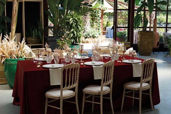 Wedding simply red Bologna