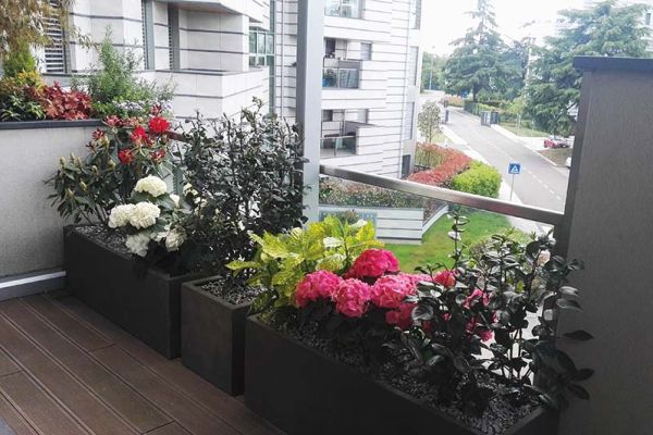 Progettazione e realizzazione terrazzi Sinflora garden center