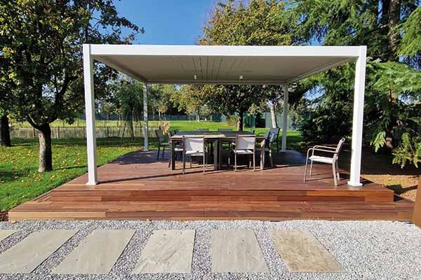 Pergole e arredo giardino realizzazioni Bologna e provincia