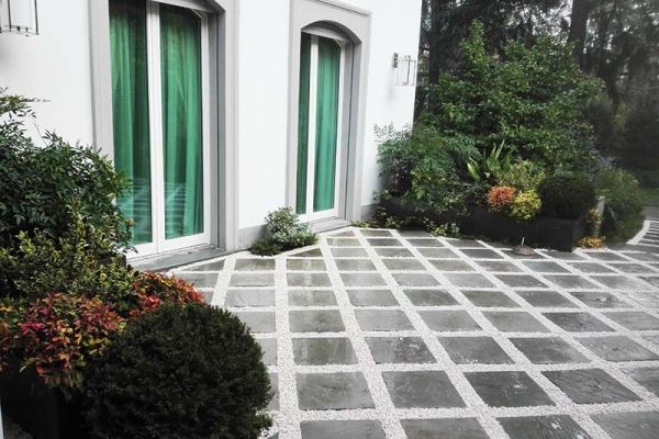 Realizzazione pavimentazioni e frangivista